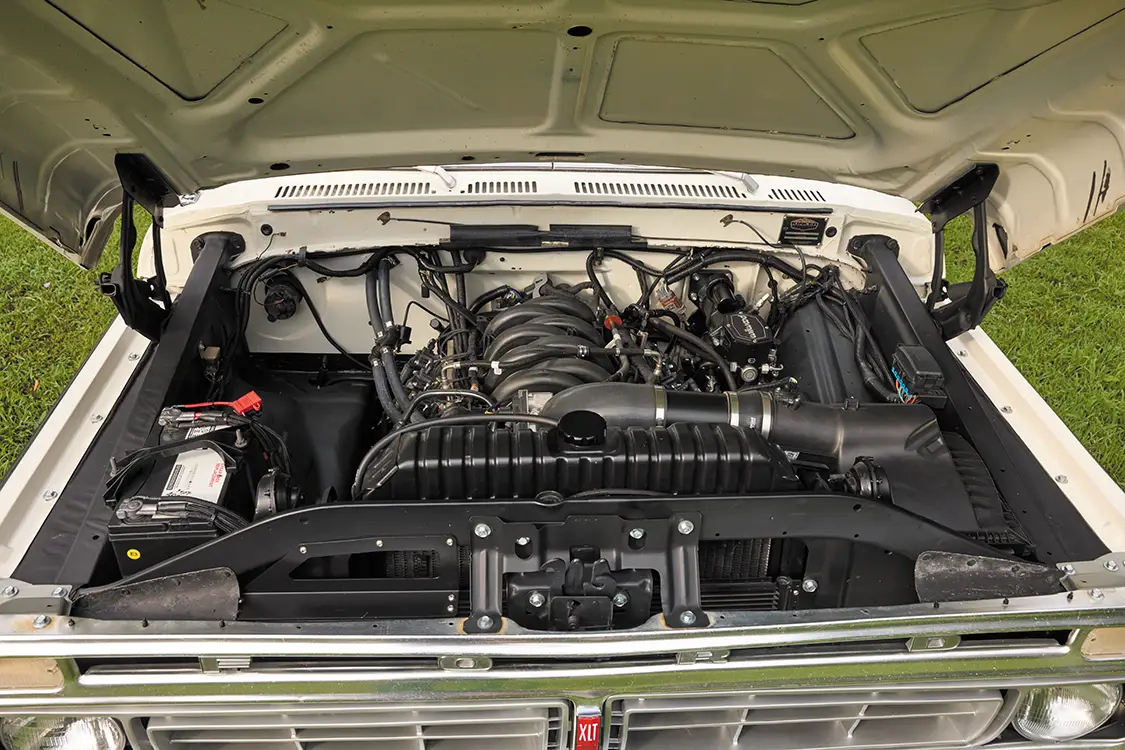 1976 Ford F-250 Camper Special