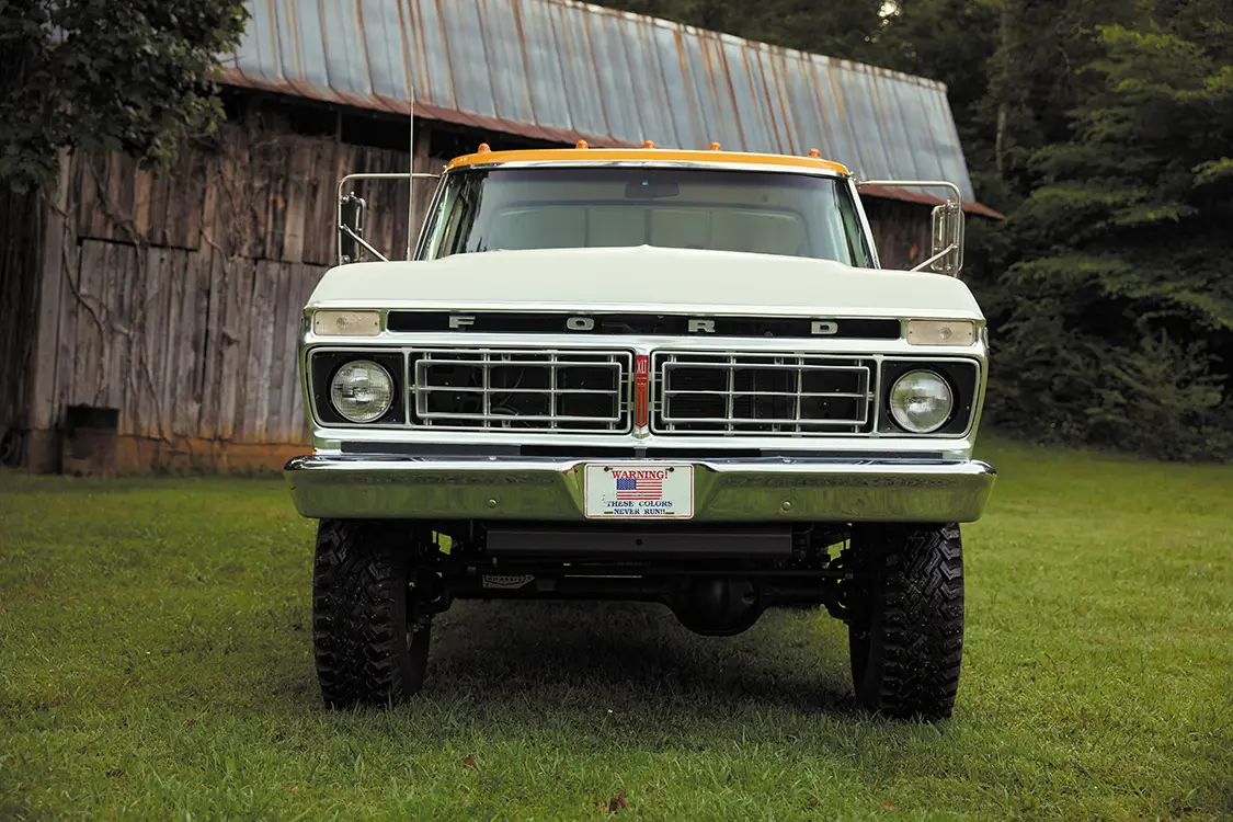 1976 Ford F-250 Camper Special