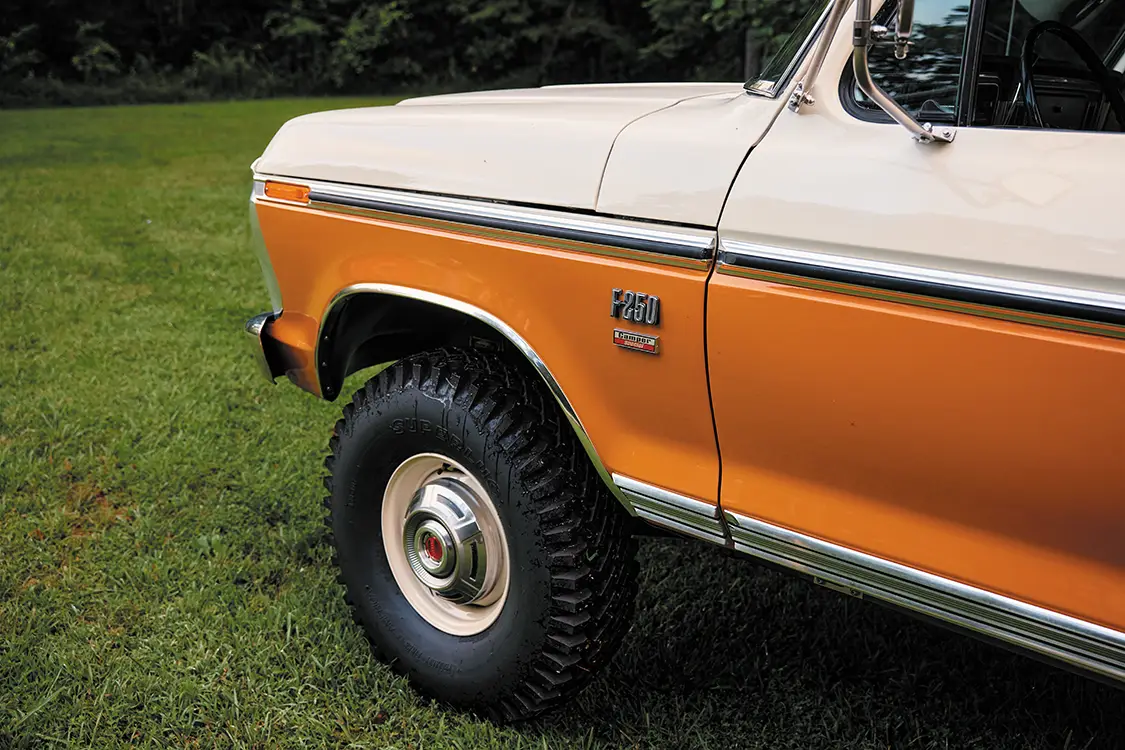 1976 Ford F-250 Camper Special