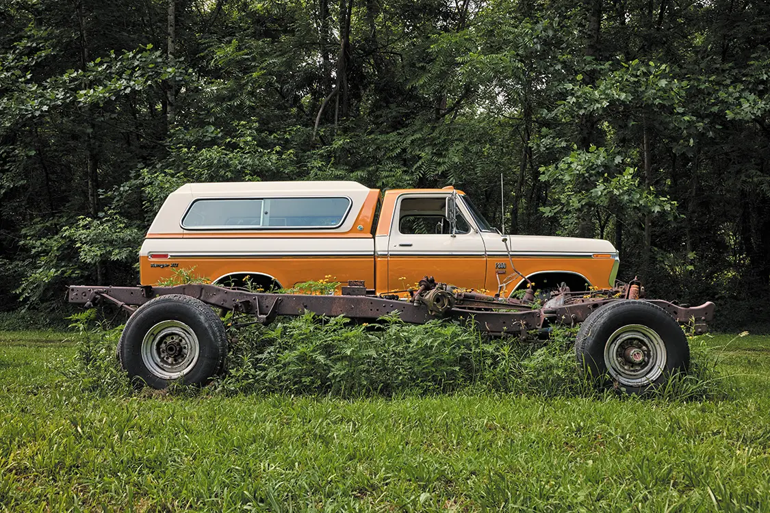 1976 Ford F-250 Camper Special