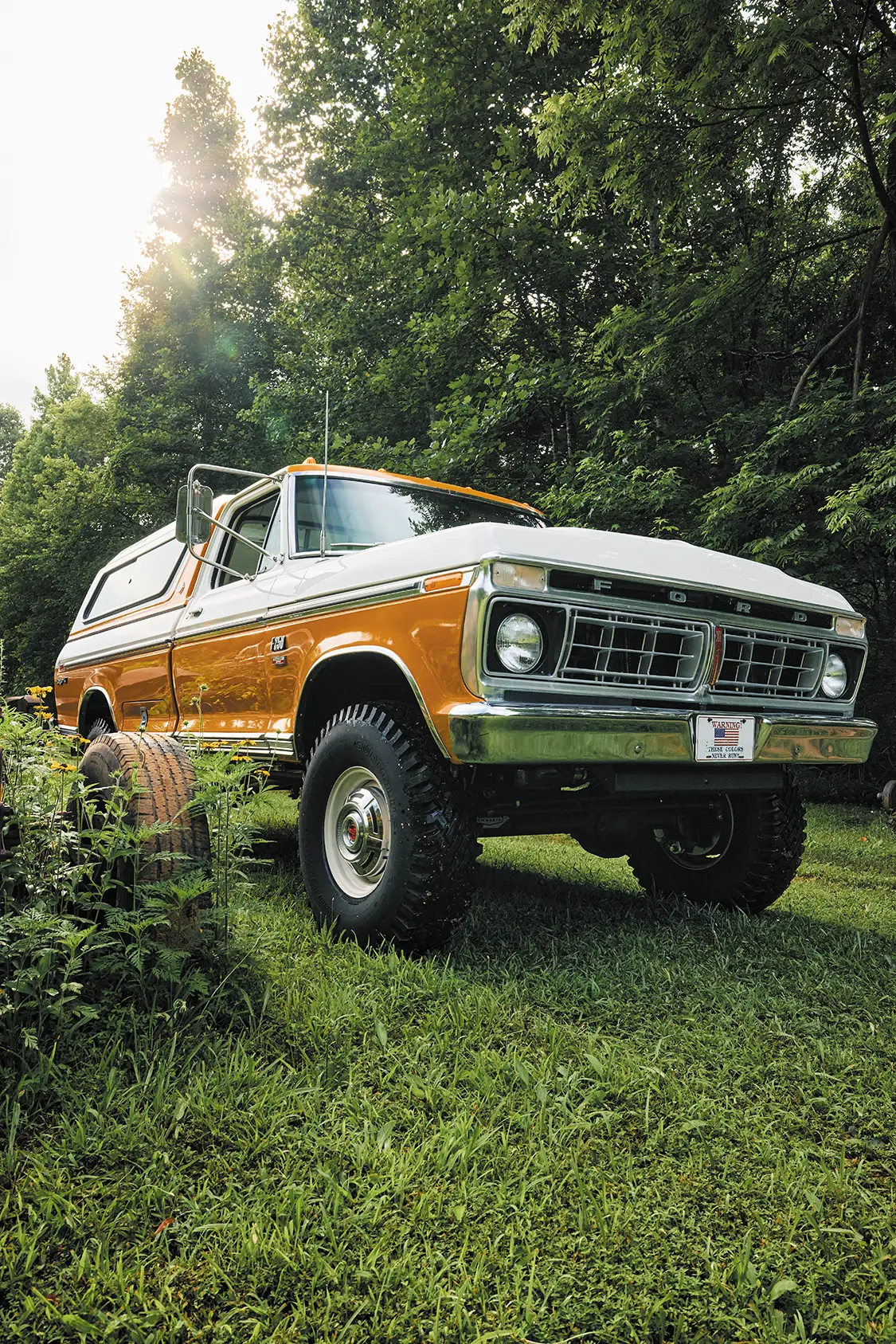 1976 Ford F-250 Camper Special