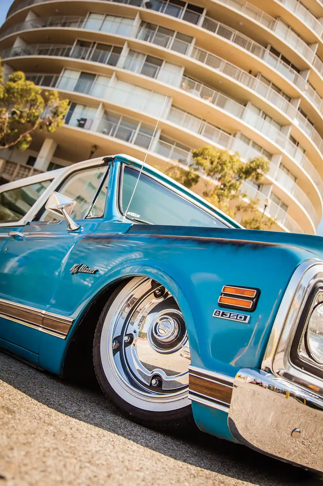 LS-Swapped 1971 Blazer 