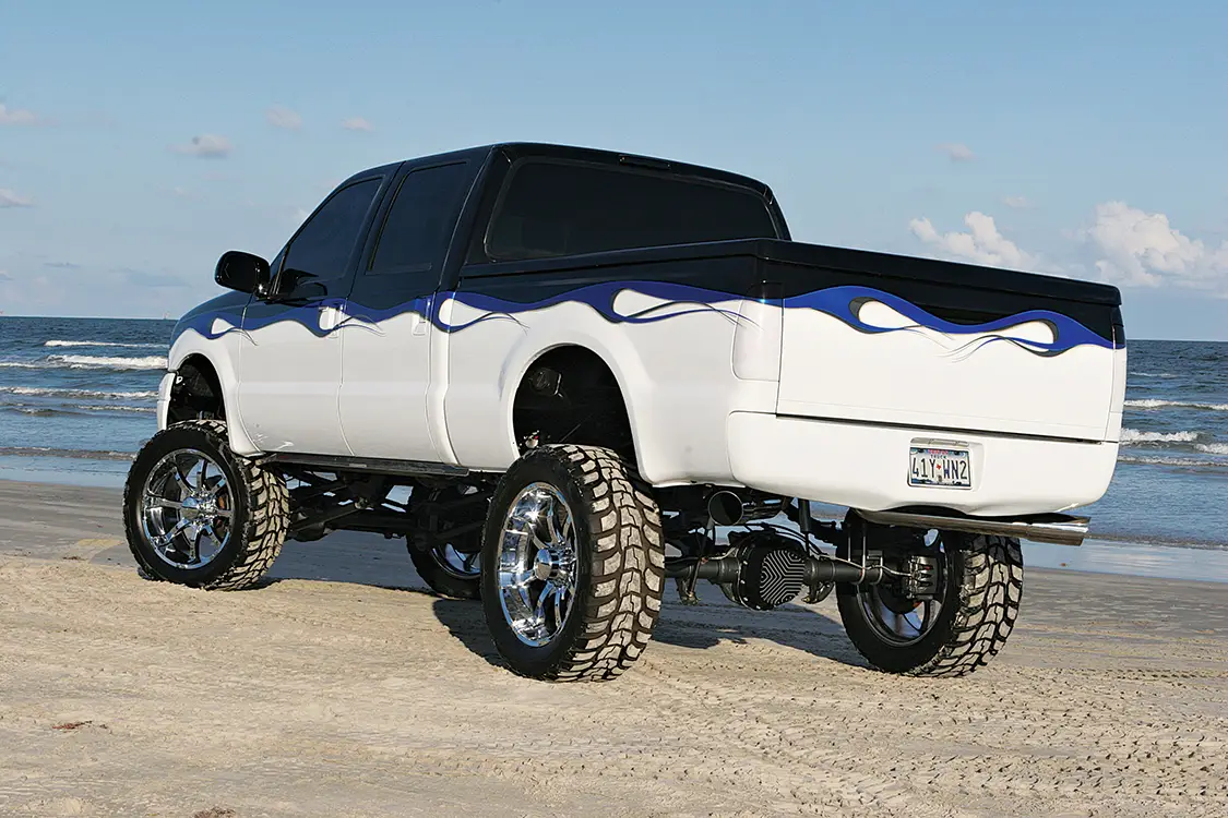 Truck Toyz' High-Flying F-250