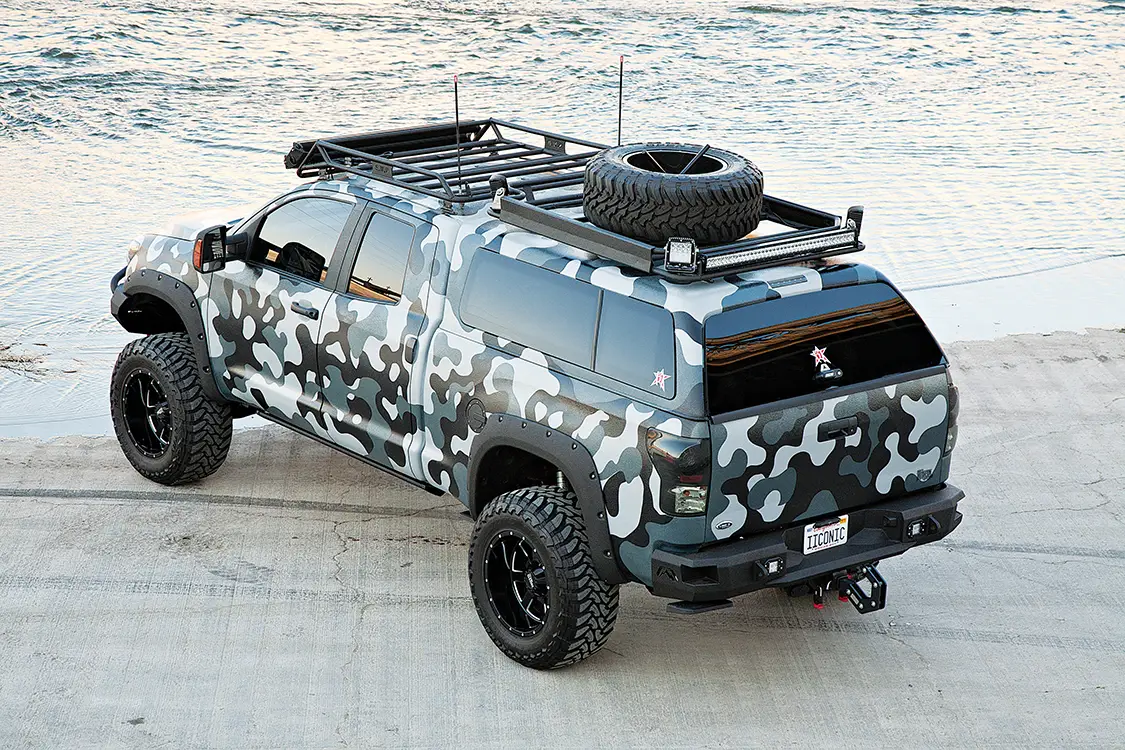 Jesus Aguiniga’s Urban Assault Tundra