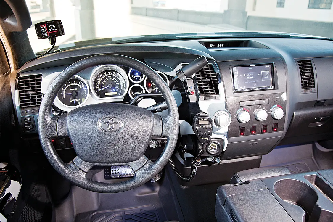 Jesus Aguiniga’s Urban Assault Tundra