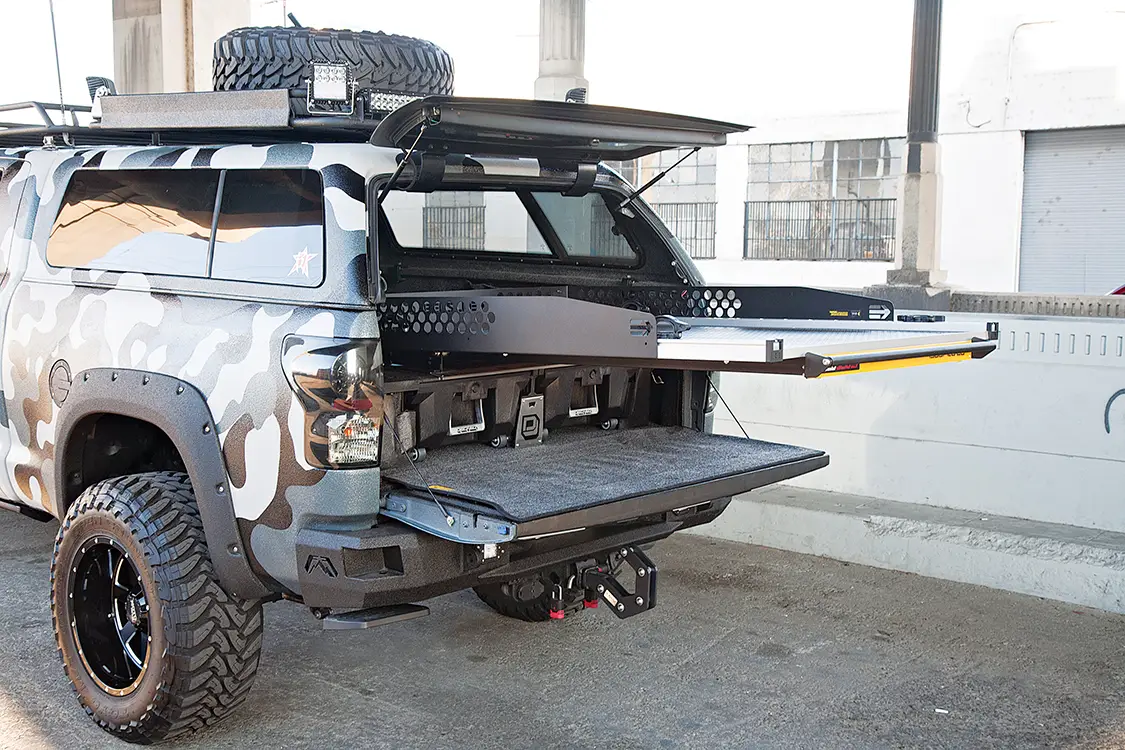 Jesus Aguiniga’s Urban Assault Tundra