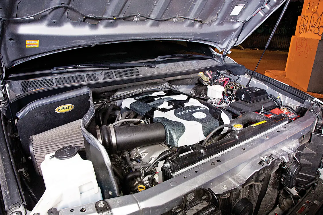 Jesus Aguiniga’s Urban Assault Tundra