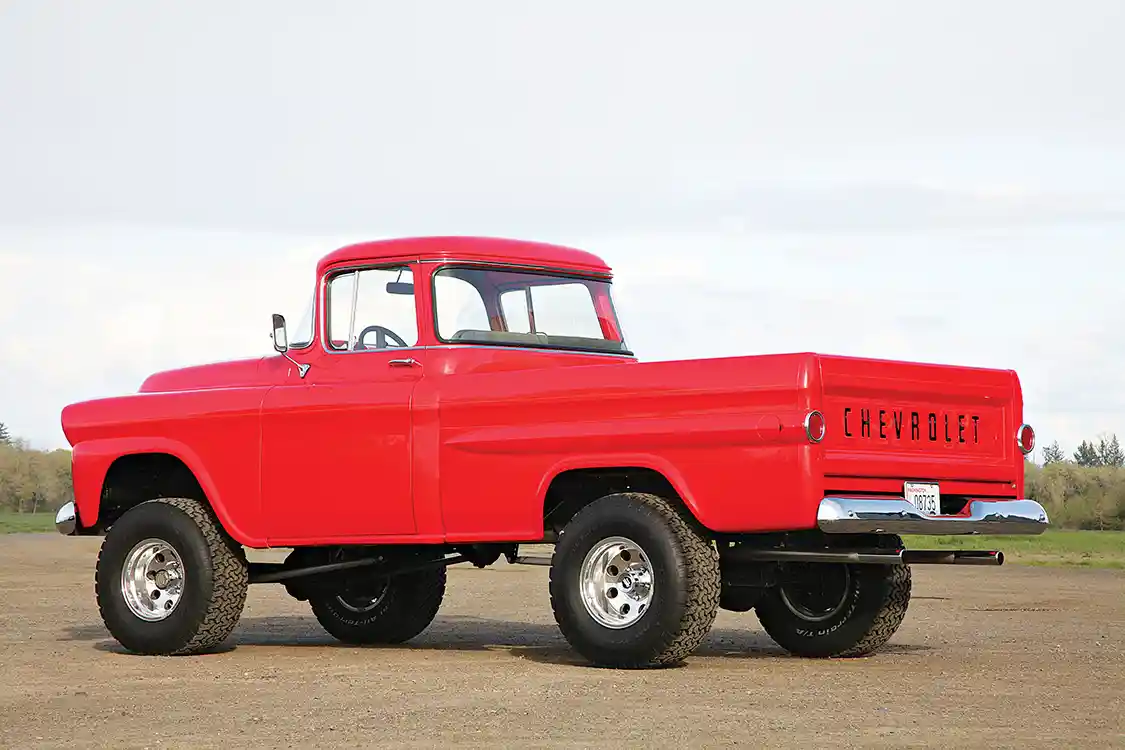 1958 Chevy Fleetside 4x4