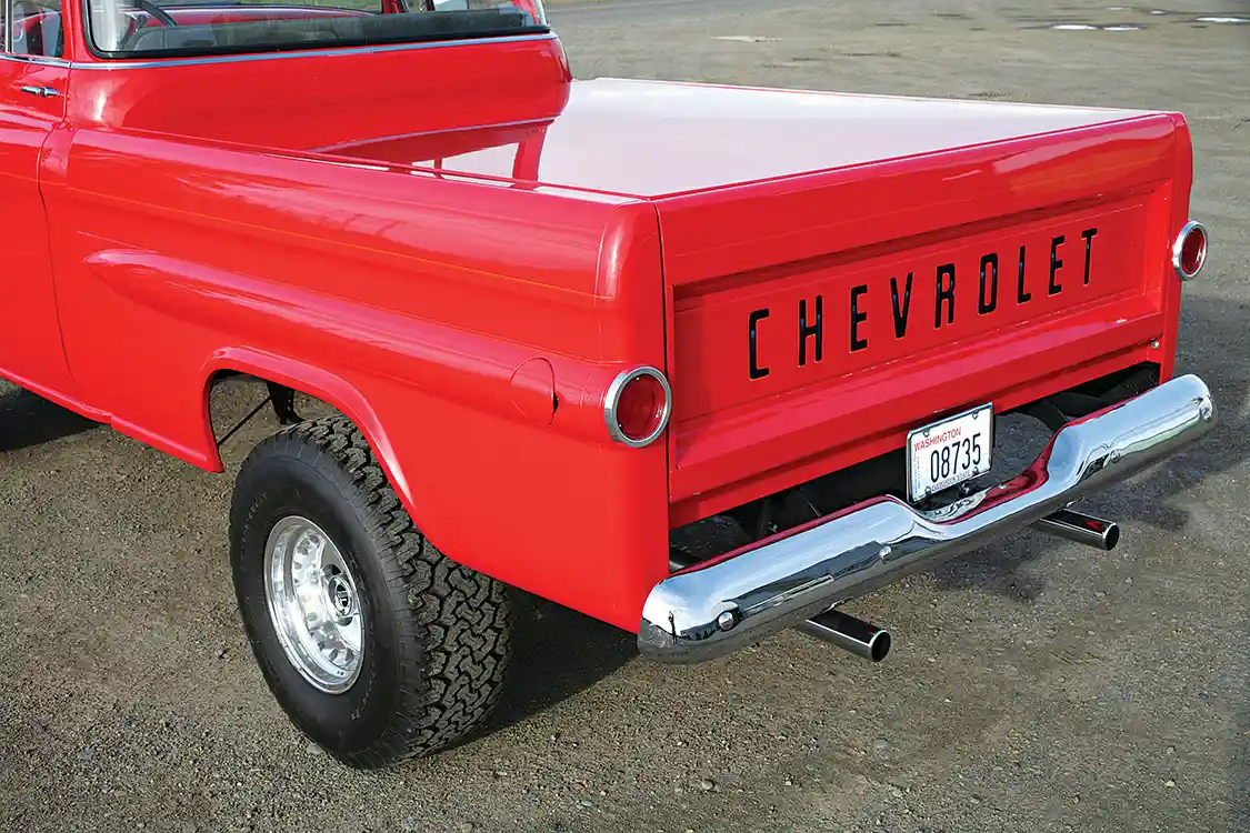 1958 Chevy Fleetside 4x4