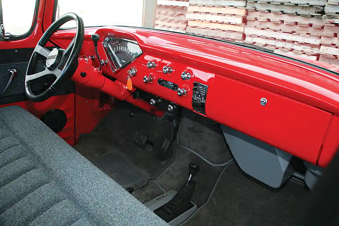 1958 Chevy Fleetside 4x4