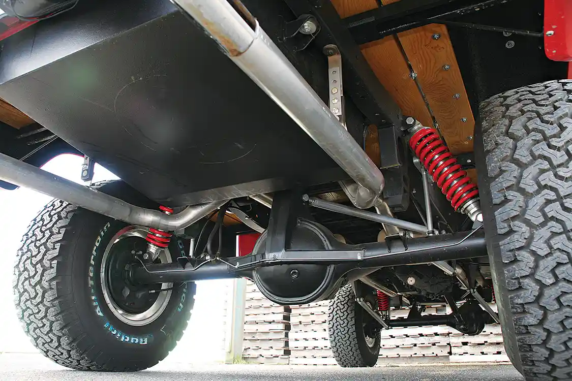 1958 Chevy Fleetside 4x4
