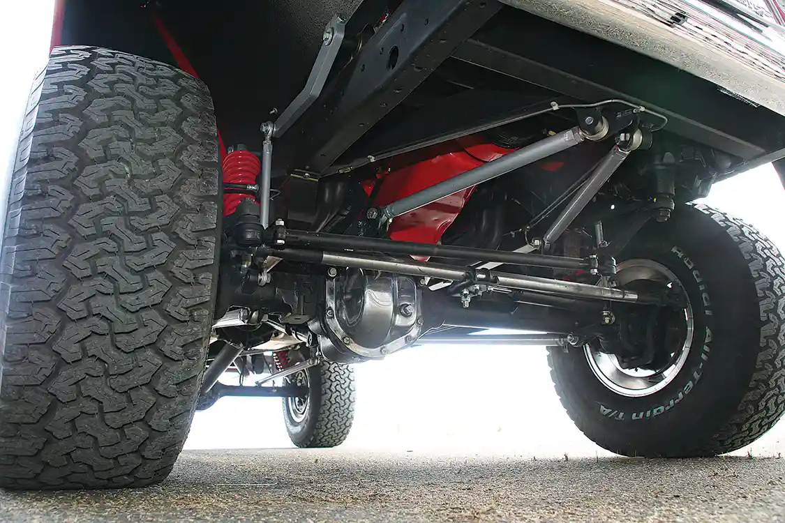 1958 Chevy Fleetside 4x4