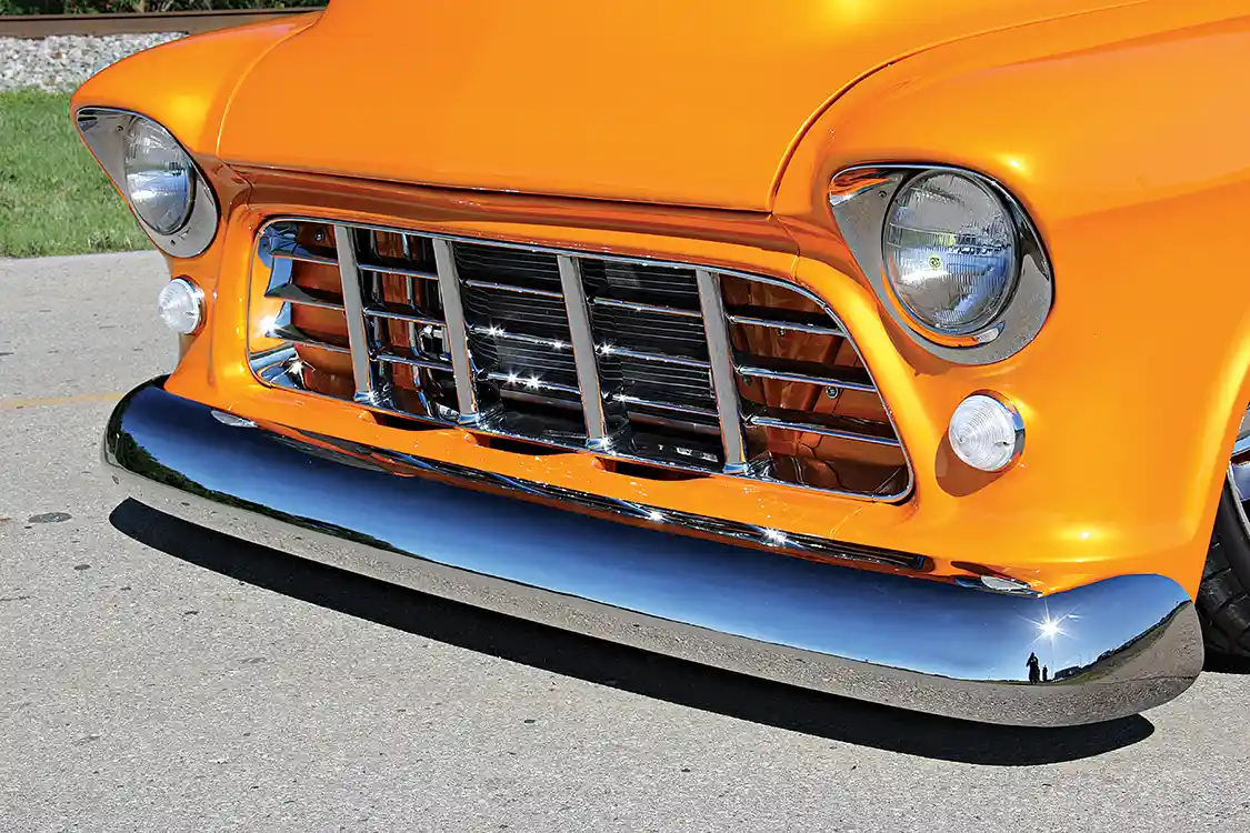 LS-Powered 1955 Chevy