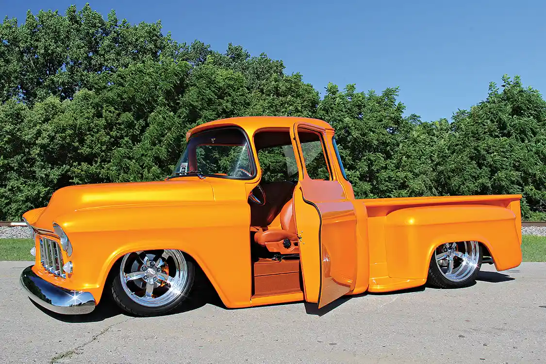 LS-Powered 1955 Chevy