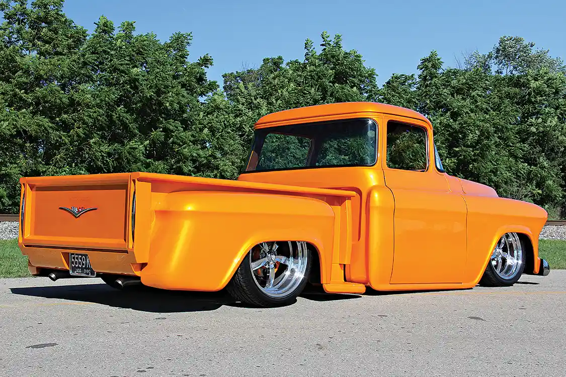 LS-Powered 1955 Chevy