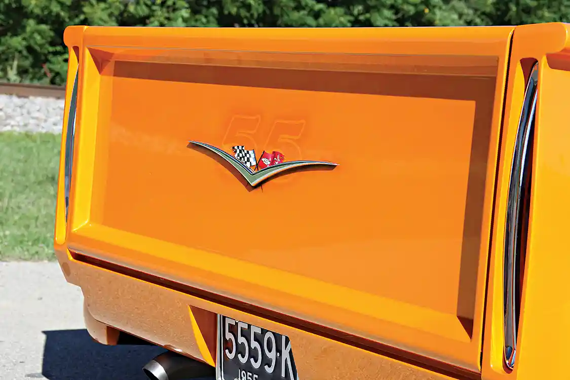 LS-Powered 1955 Chevy