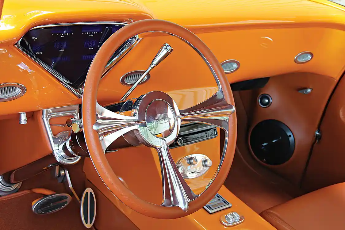 LS-Powered 1955 Chevy