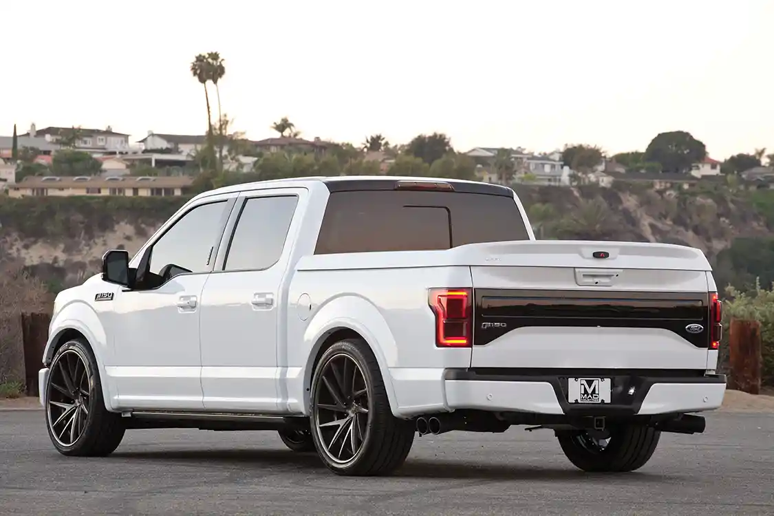 A 700HP Supercharged 2015 F-150 Platinum