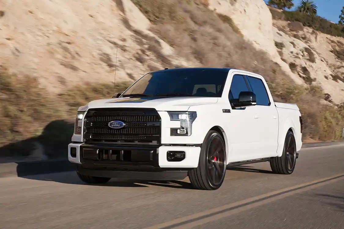 A 700HP Supercharged 2015 F-150 Platinum