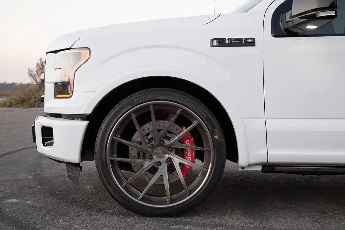 A 700HP Supercharged 2015 F-150 Platinum