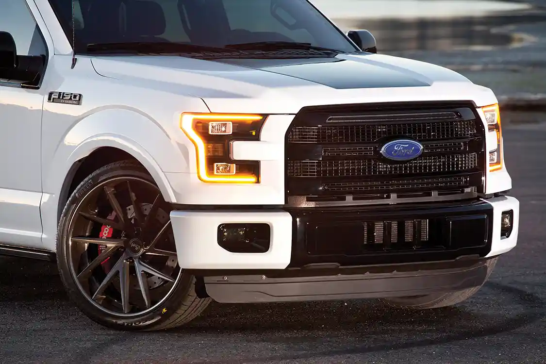A 700HP Supercharged 2015 F-150 Platinum