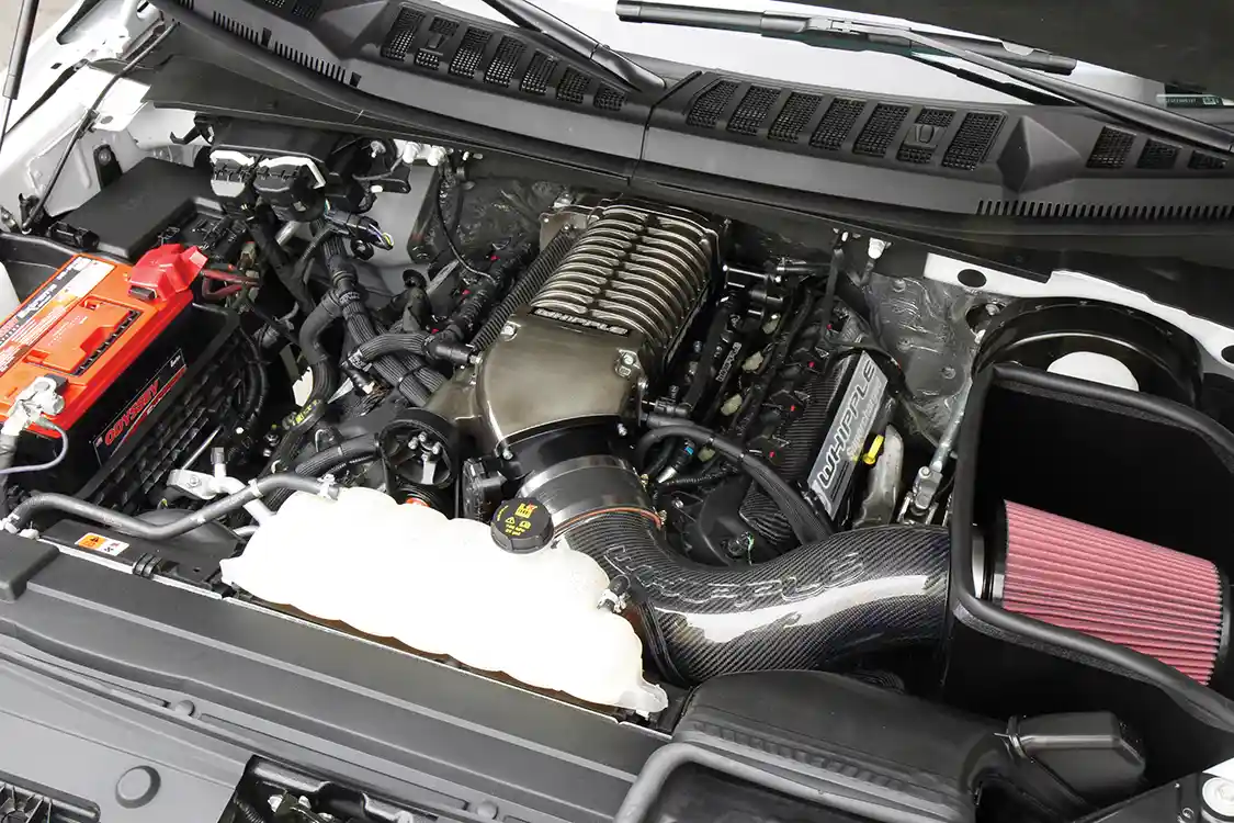 A 700HP Supercharged 2015 F-150 Platinum