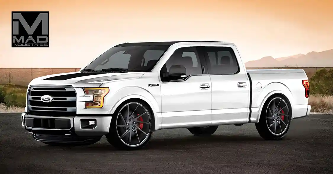A 700HP Supercharged 2015 F-150 Platinum
