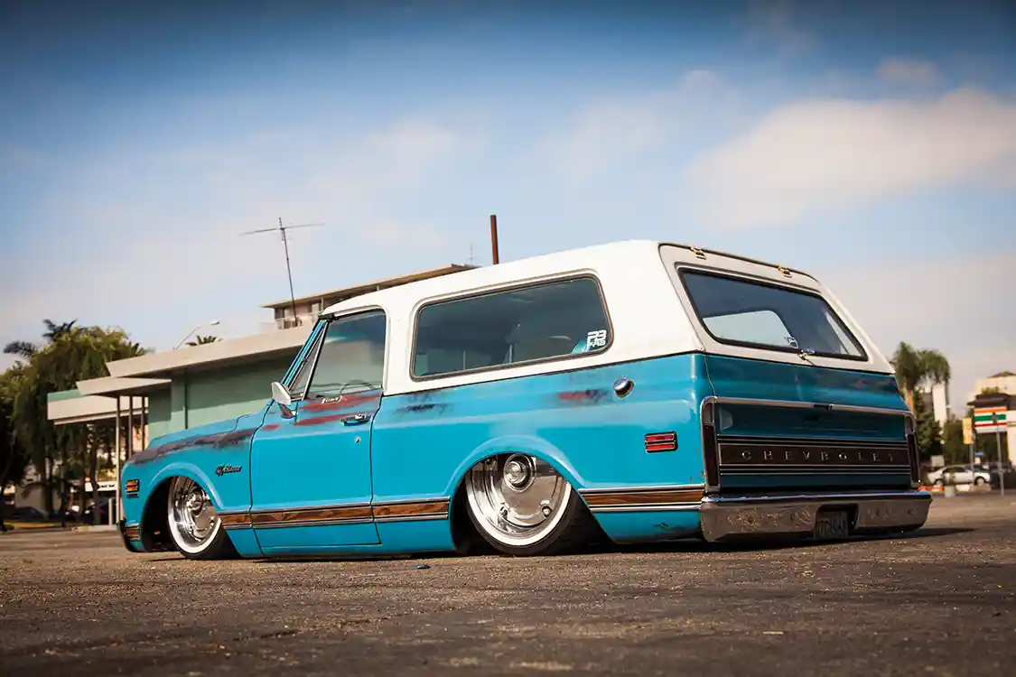 LS-Swapped 1971 Blazer 