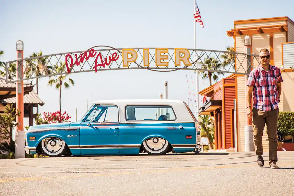 LS-Swapped 1971 Blazer 