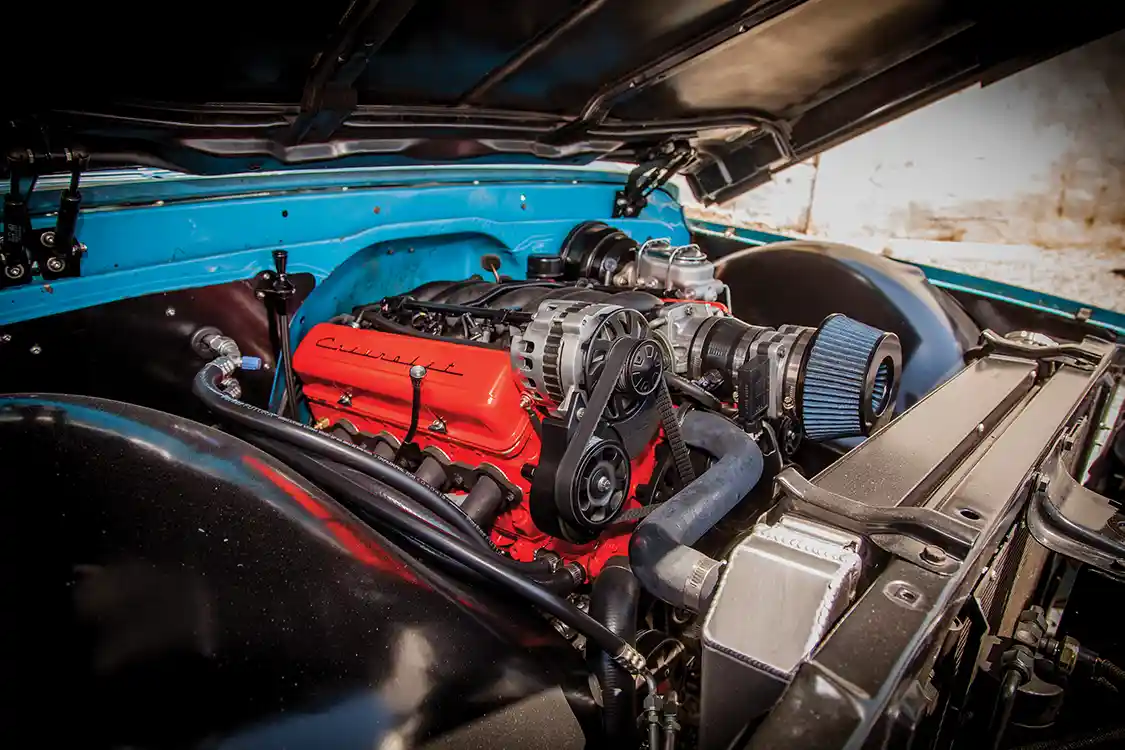 LS-Swapped 1971 Blazer 