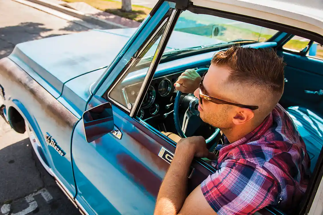 LS-Swapped 1971 Blazer 