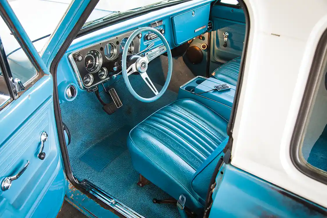 LS-Swapped 1971 Blazer 