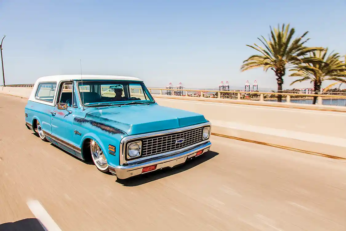 LS-Swapped 1971 Blazer 