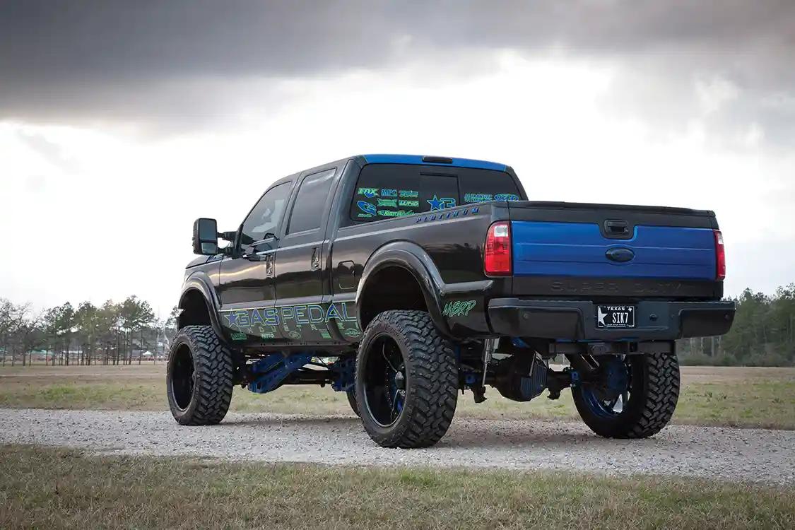 2013 Ford F-250 Platinum