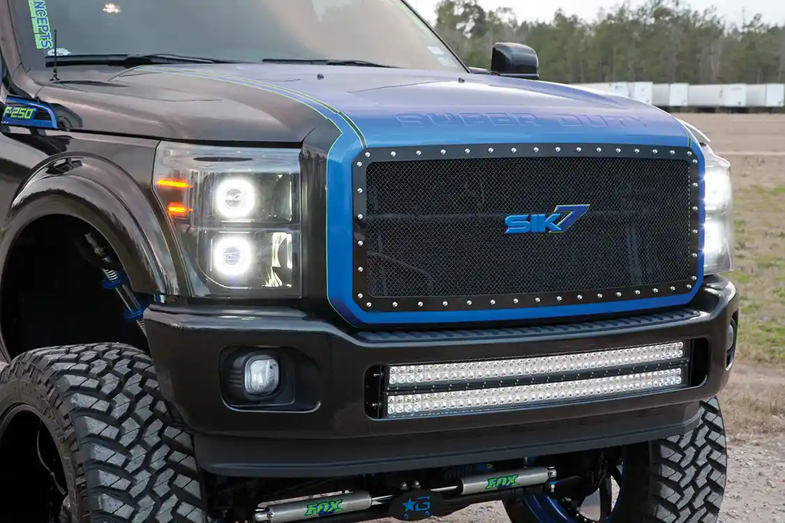 2013 Ford F-250 Platinum