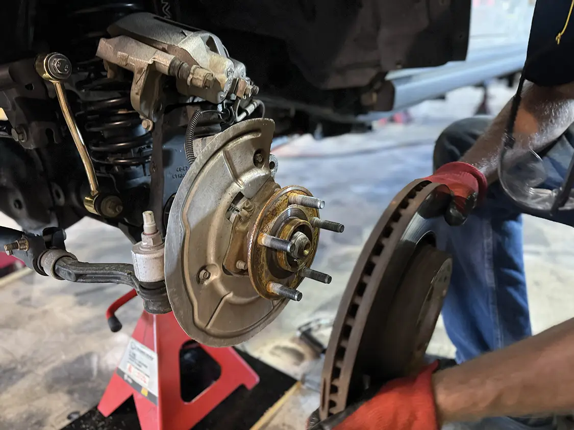 Wilwood Big Brake Kit