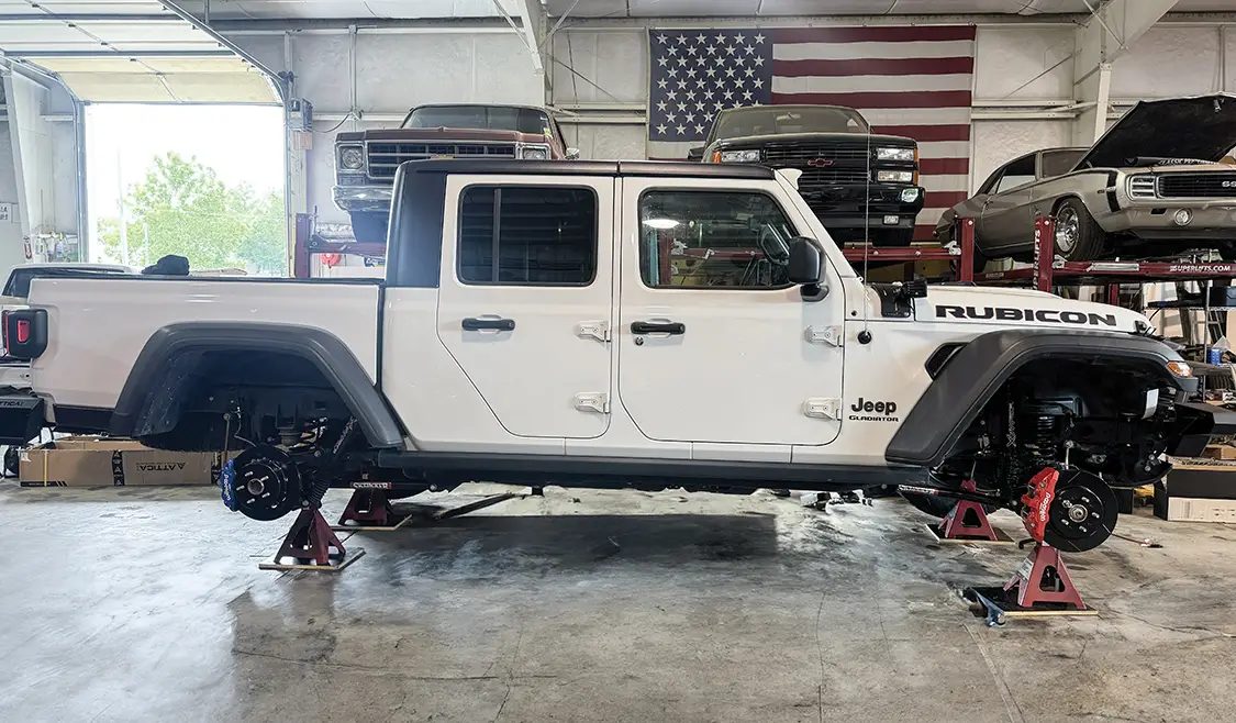 Wilwood Big Brake Kit