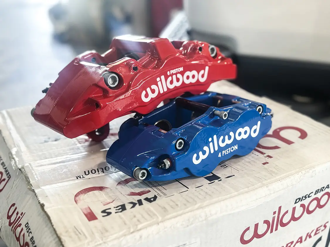 Wilwood Big Brake Kit