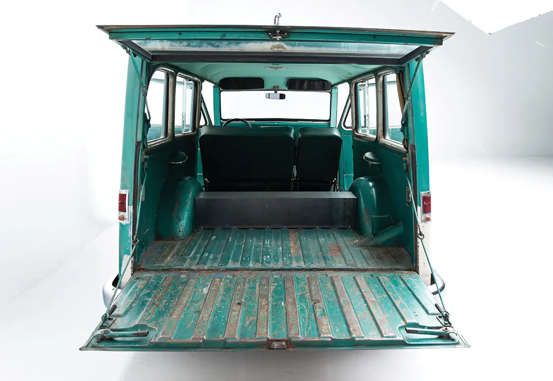 1963 Willys Wagon