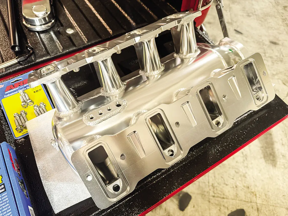 LS Intake Upgrade on a 1979 Chevy C10 with Summit Racing Parts