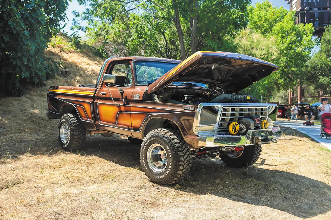 F-100 Western Nationals 2025