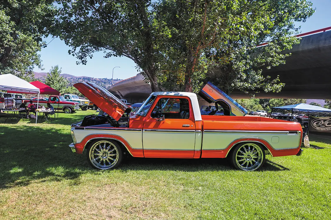 F-100 Western Nationals 2025