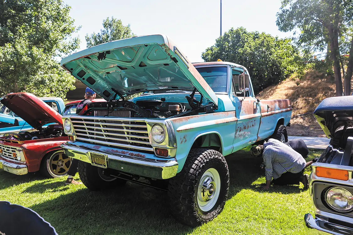 F-100 Western Nationals 2025