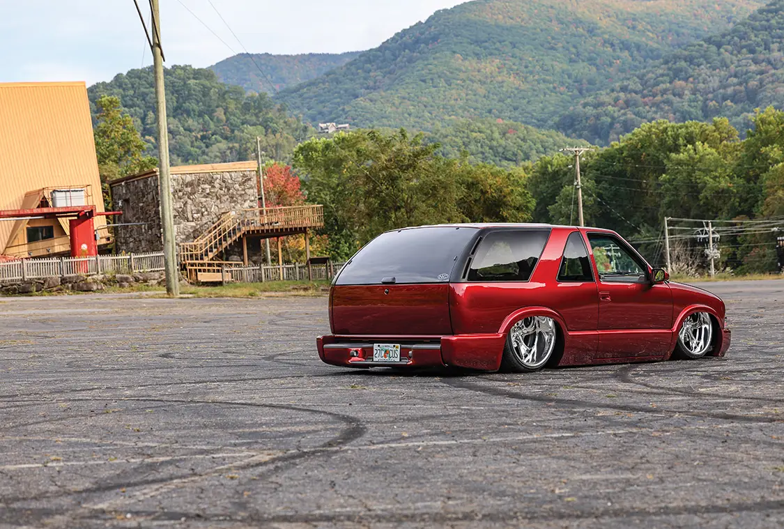 2001 Chevy Blazer