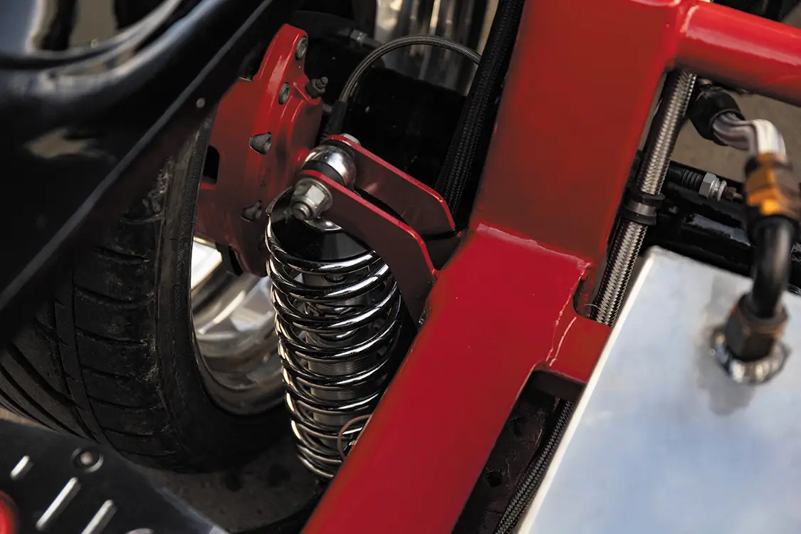 QA1 coilover conversion kit