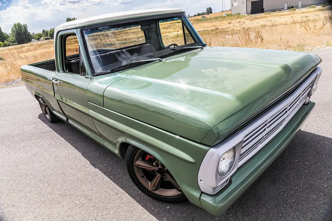 1969 Ford F-100