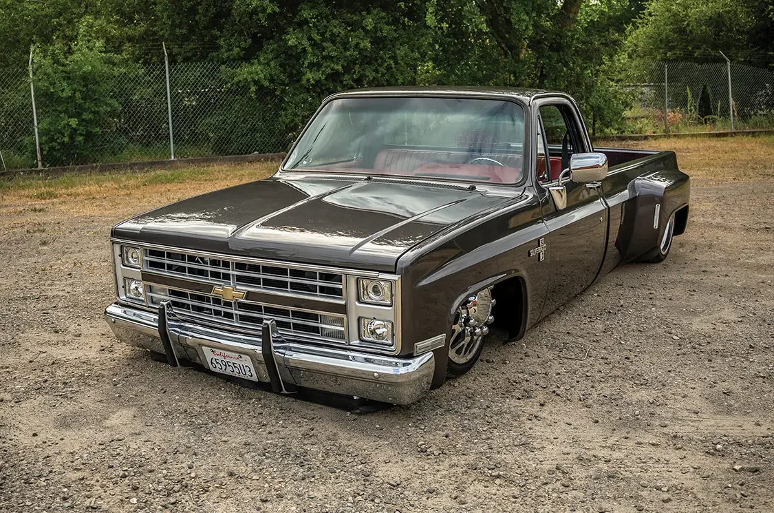 1985 Chevy C30