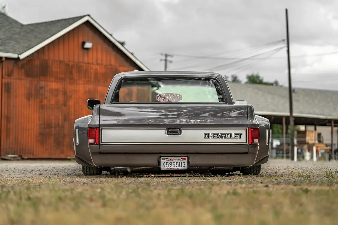 1985 Chevy C30