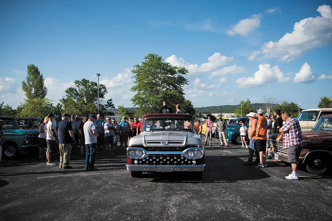 Ozark Mountain Run F-100 Show