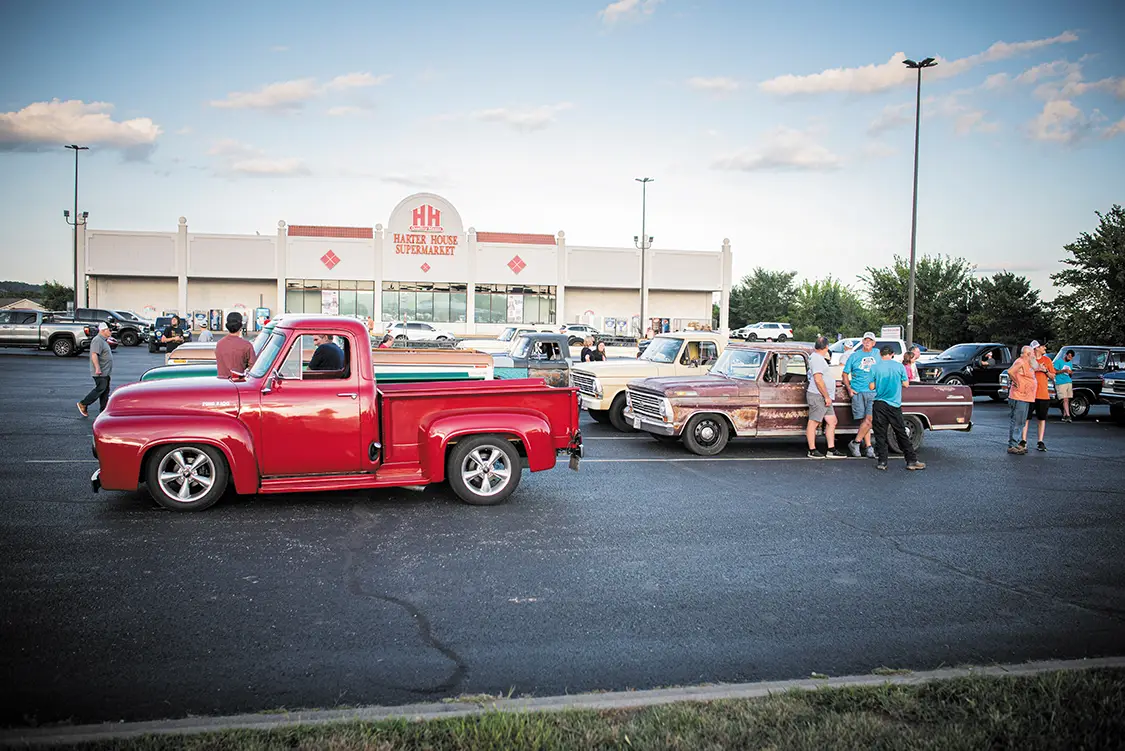 Ozark Mountain Run F-100 Show